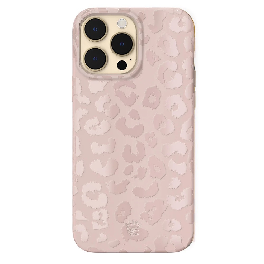 Authentic Velvet Caviar leopard iPhone 14 Pro Max MagSafe case